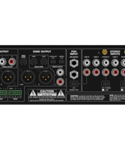 Alternative view of 2 Zone Mixer Hill Audio ZPR-2620V2