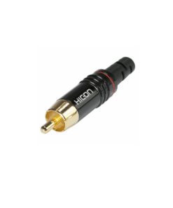 HICON RCA, 2-pole , metal