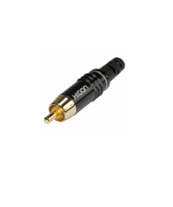 HICON RCA, 2-pole , metal