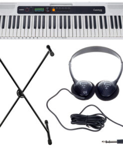 Casio CT-S200 Set bijeli, crni, crveni