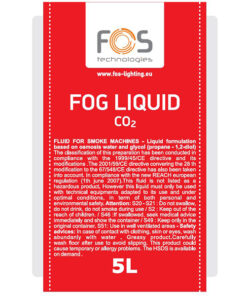 Alternative view of FOS FOG LIQUID CO2 5L