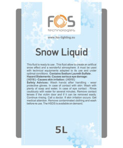 Alternative view of FOS SNOW LIQUID 5L tekućina za snijeg