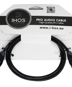 PROFESIONALNI MIKROFONSKI KABEL IHOS 1m