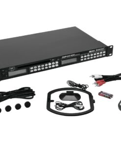 Alternative view of DMP-103RDS Media Player
