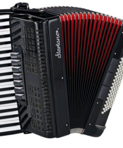 Piano Accordion 96 Black MKII
