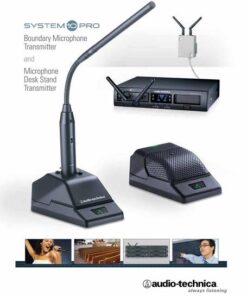 Alternative view of Audio-technica sistem 10 Pro dual resiver