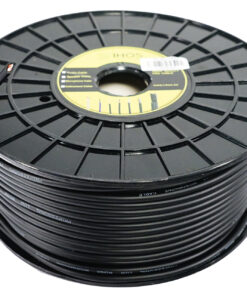 Professional microphone cable on reel, 100meters