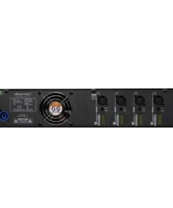 Alternative view of MCD-2004 MK2 4-Channel Installation Amplifier