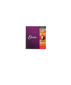 Elixir Nanoweb Extra Light Acoustic bronze 10/47