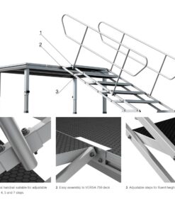 Alternative view of Fos stepenice za pozornicu FS-AS 60-100