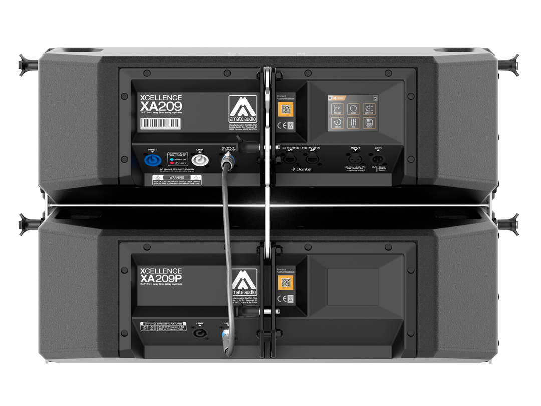 Amate audio Xcellence XA209 - Slika 2