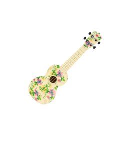 Floral Soprano ukulele