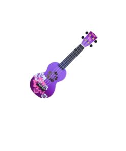 Purple Burst Soprano ukulele