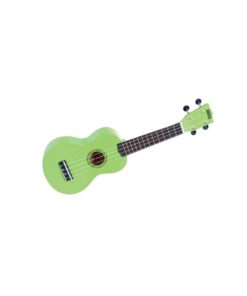 Green Soprano ukulele