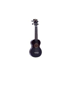 Black Soprano ukulele